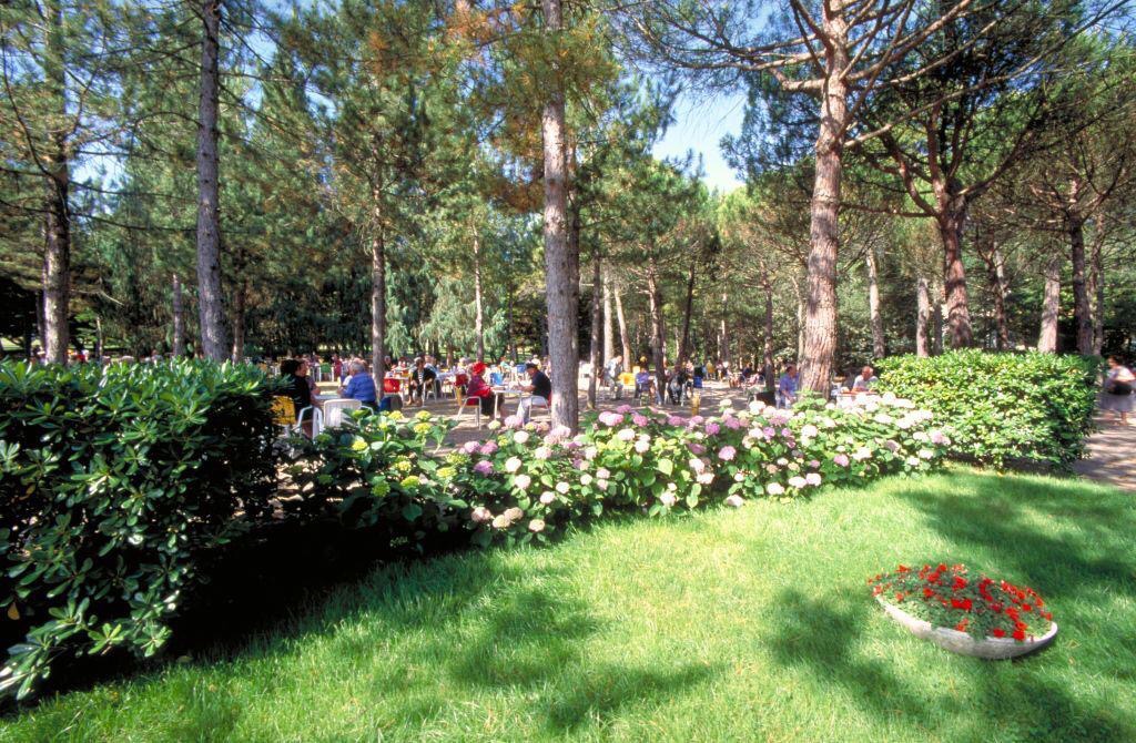 Chianciano, alla (ri)scoperta del parco termale Acqua Santa