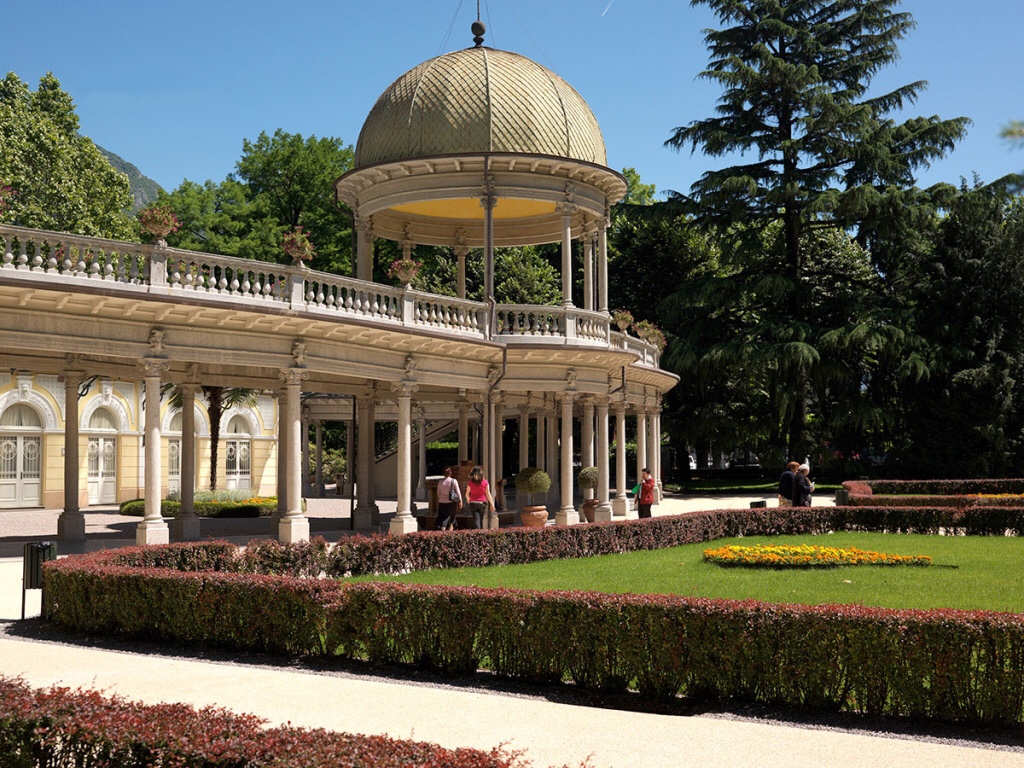 Boario, riapre il parco delle Terme