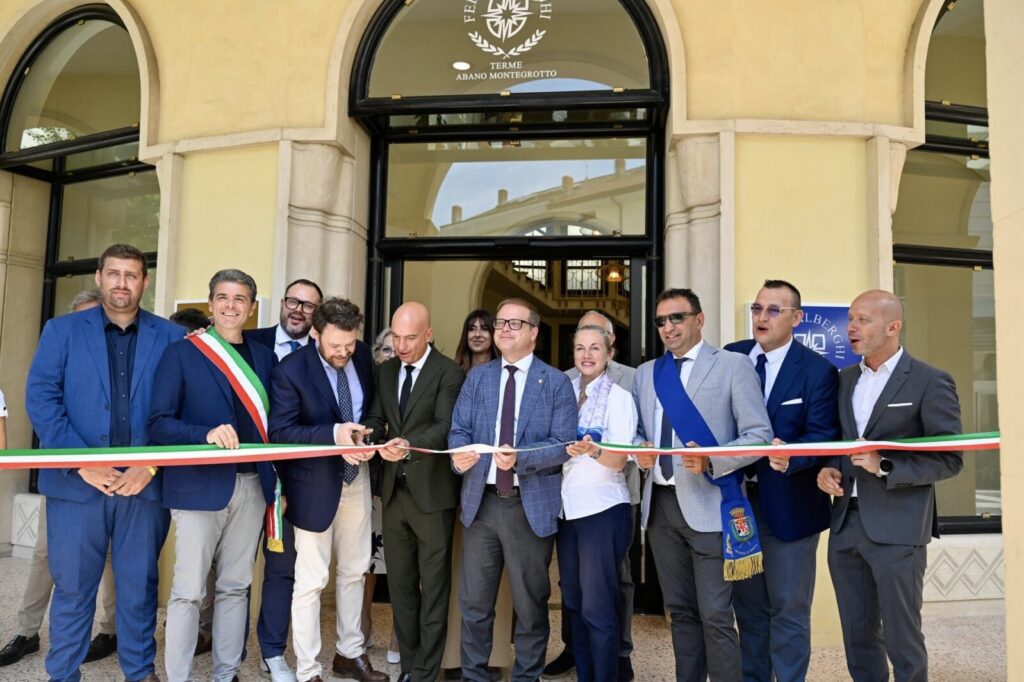 Nasce ad Abano Terme la Casa del Termalismo Euganeo