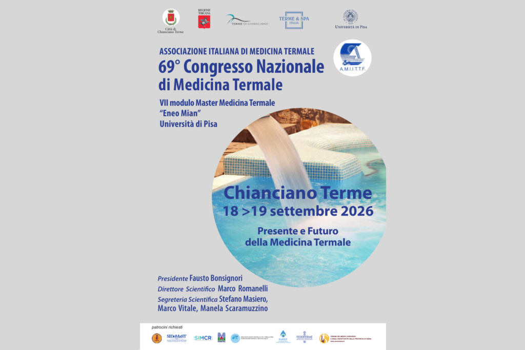 69° Congresso Nazionale di Medicina a Chianciano Terme